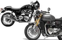 Rizoma Parts for Triumph Thruxton Models